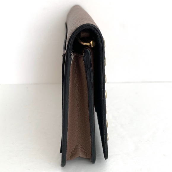 TopShop minimalist Crossbody Bag Tan GUC 🎈🎈 - Picture 4 of 11